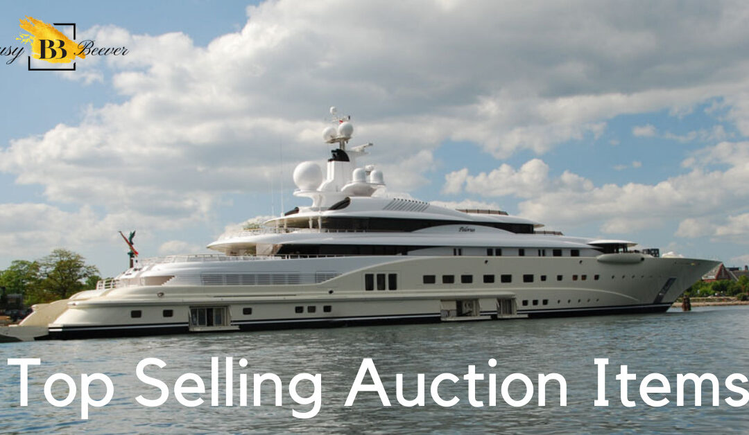 The Top Selling Auction Items of All Time