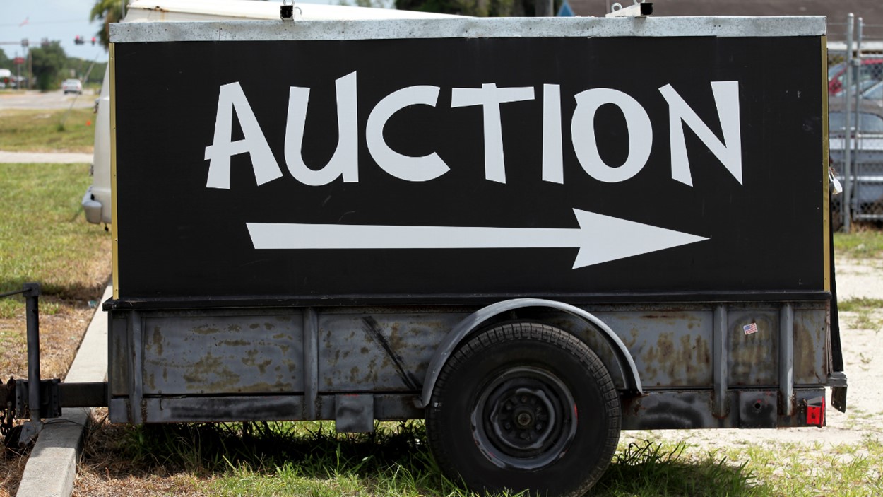 Farm Auctions in Louisburg