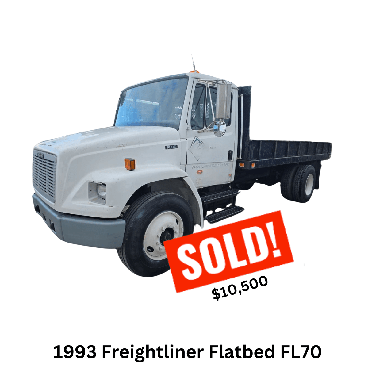 1993 Freightliner Flatbed FL70