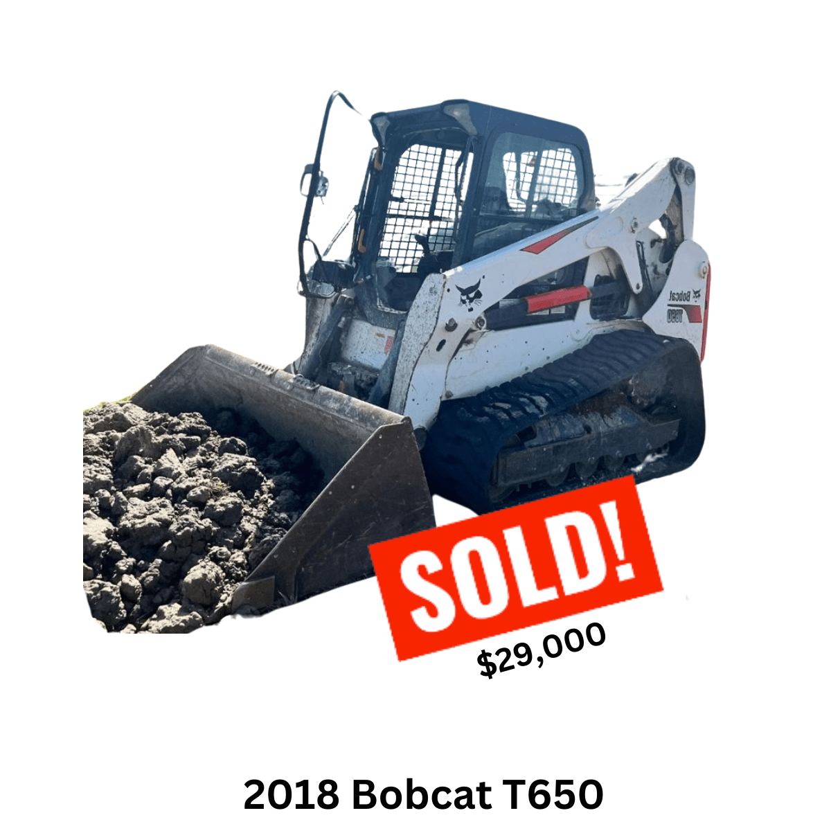 2018 Bobcat T650