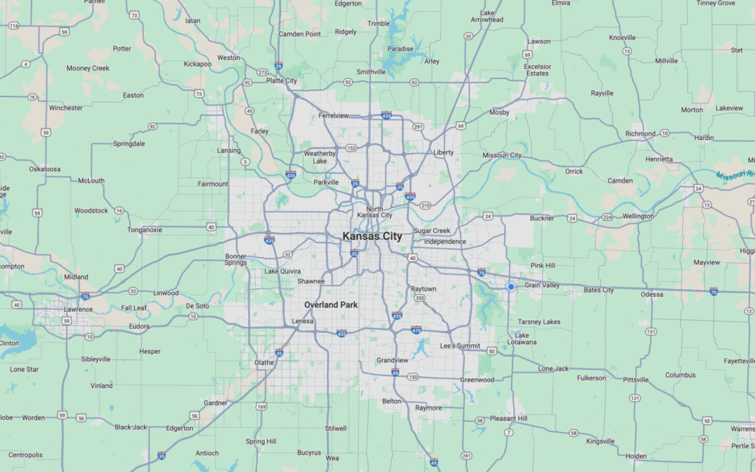 We Serve The Whole Kansas City Metro!