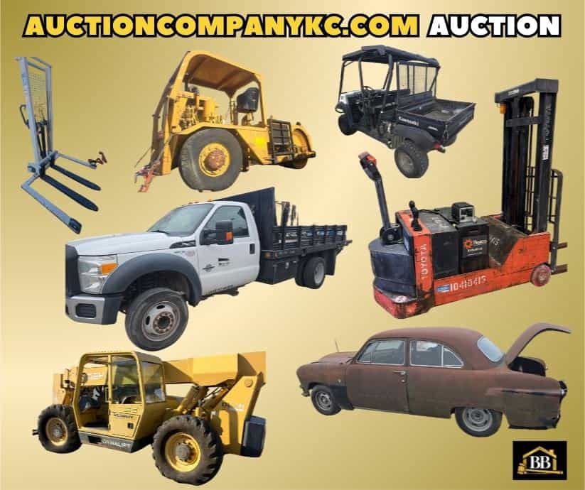 Auction Company in Kansas City Sale # (44)