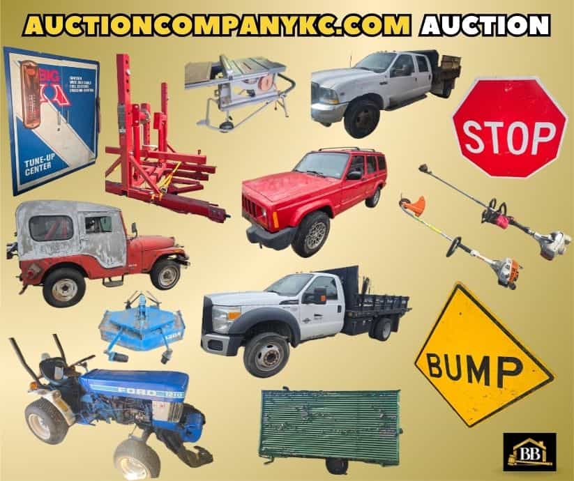 Auction Company in Kansas City Sale # (50)