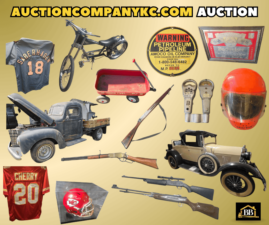 Auction Company in Kansas City Sale # (19)
