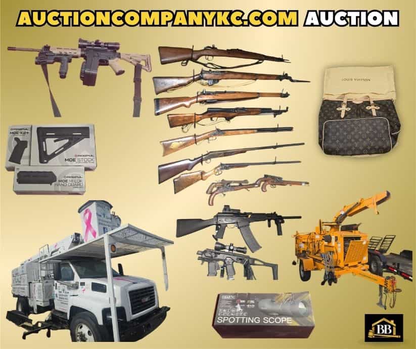 Auction Company in Kansas City Sale # (57)