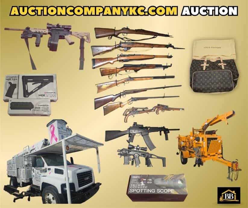 Auction Company in Kansas City Sale # (58)