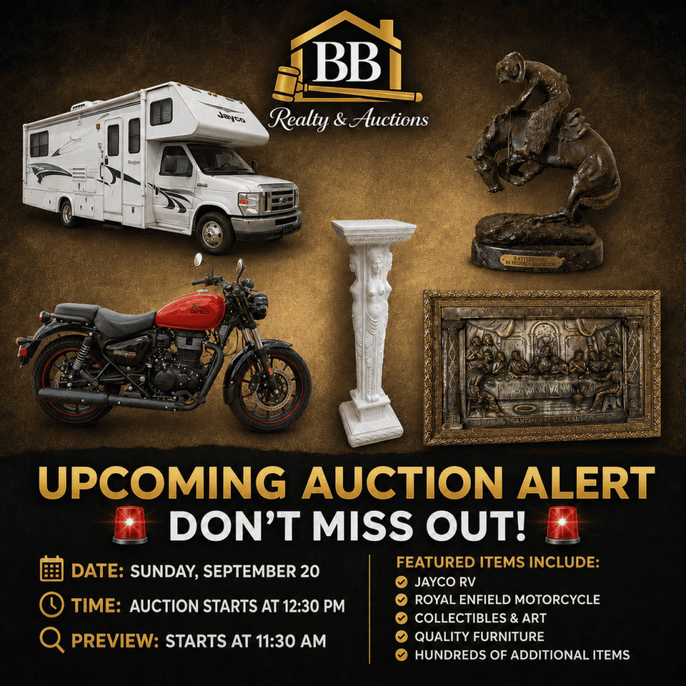 KC Live Auction in September